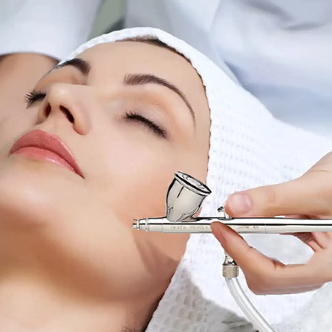Facial Radio Frequency dan Facial oksigen