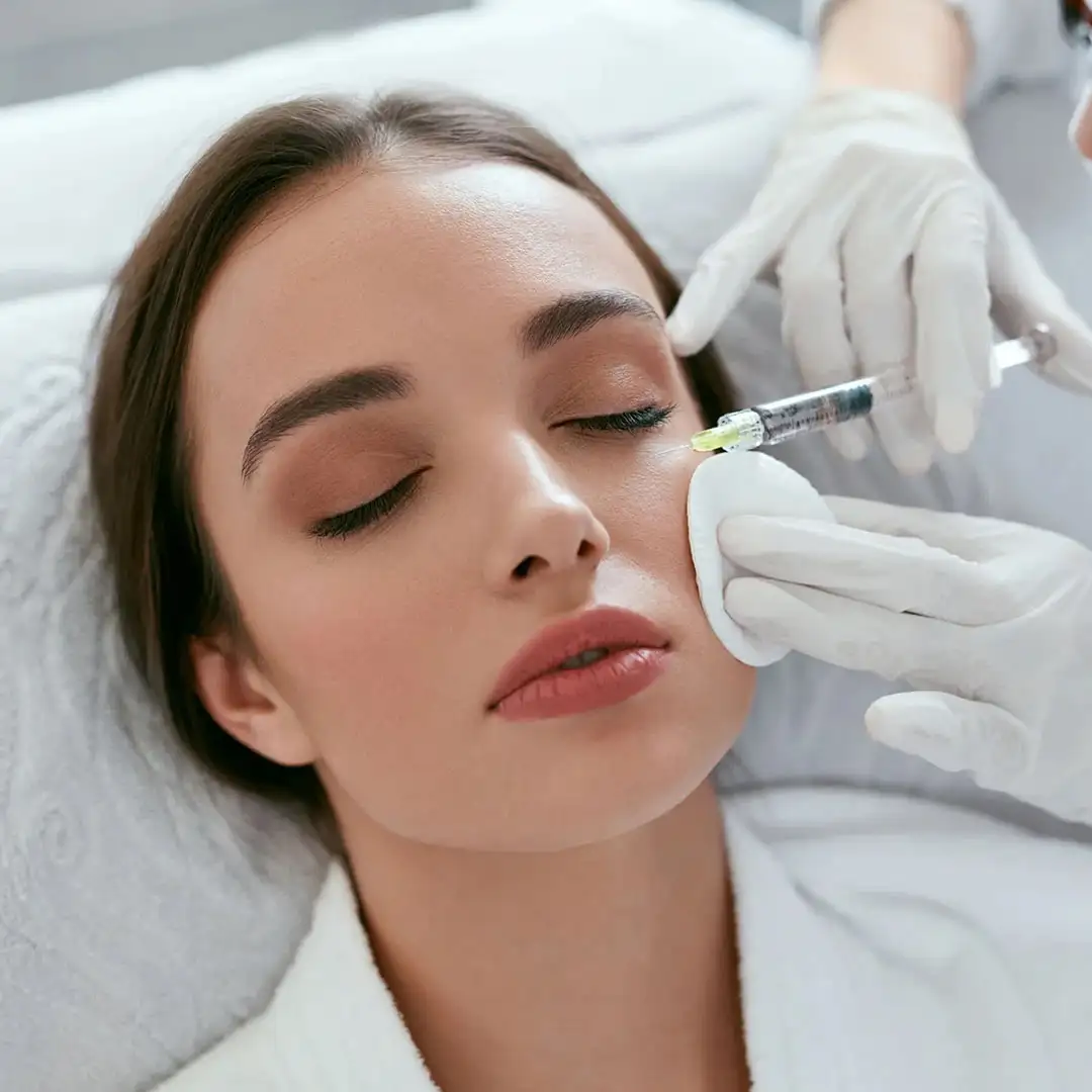 Memancungkan hidung dan menghilangkan kantung mata tanpa operasi