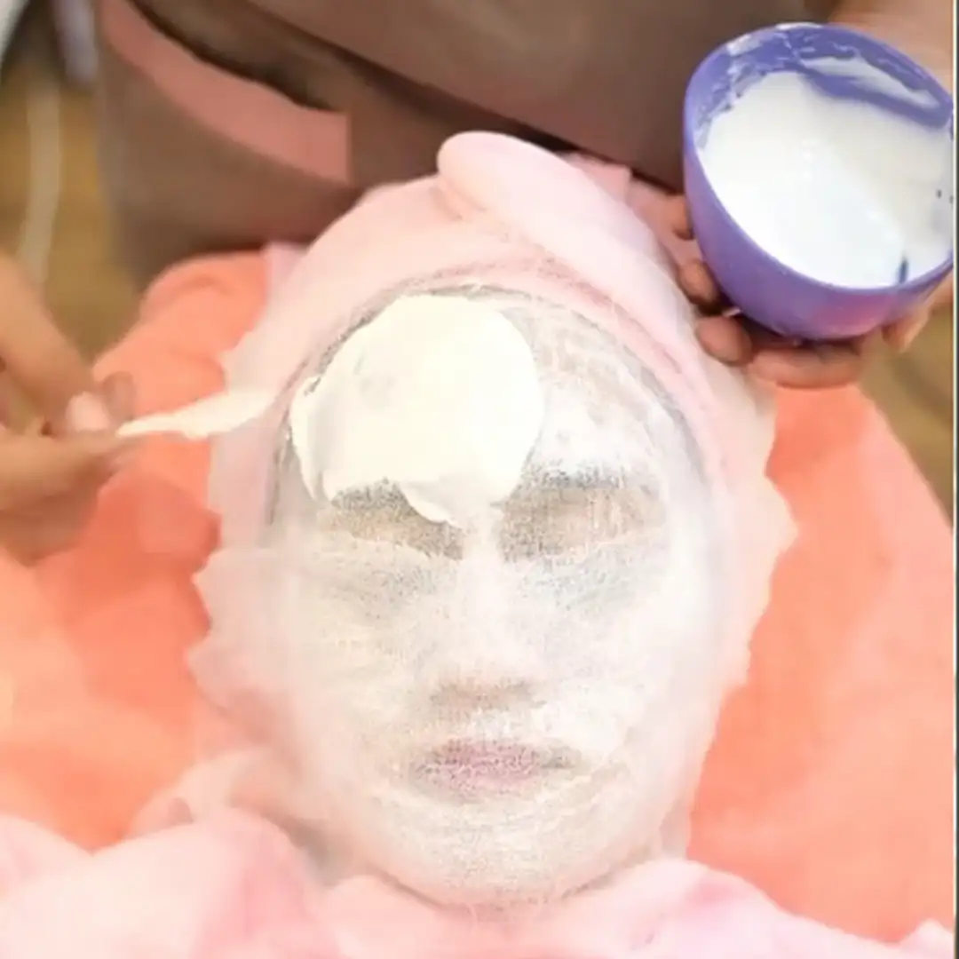 Proses Treatment Facial Glass Skin