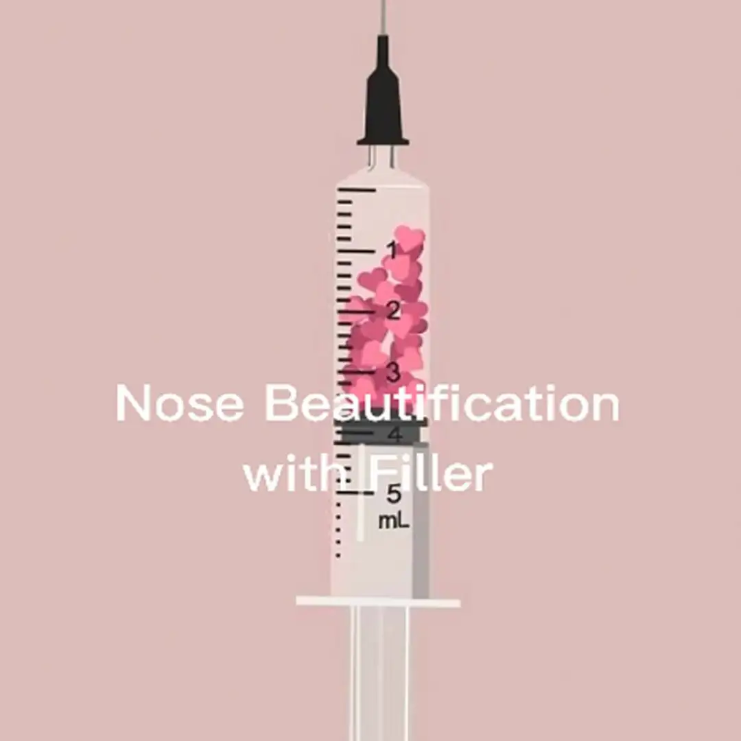 Nose Beautification With Filler