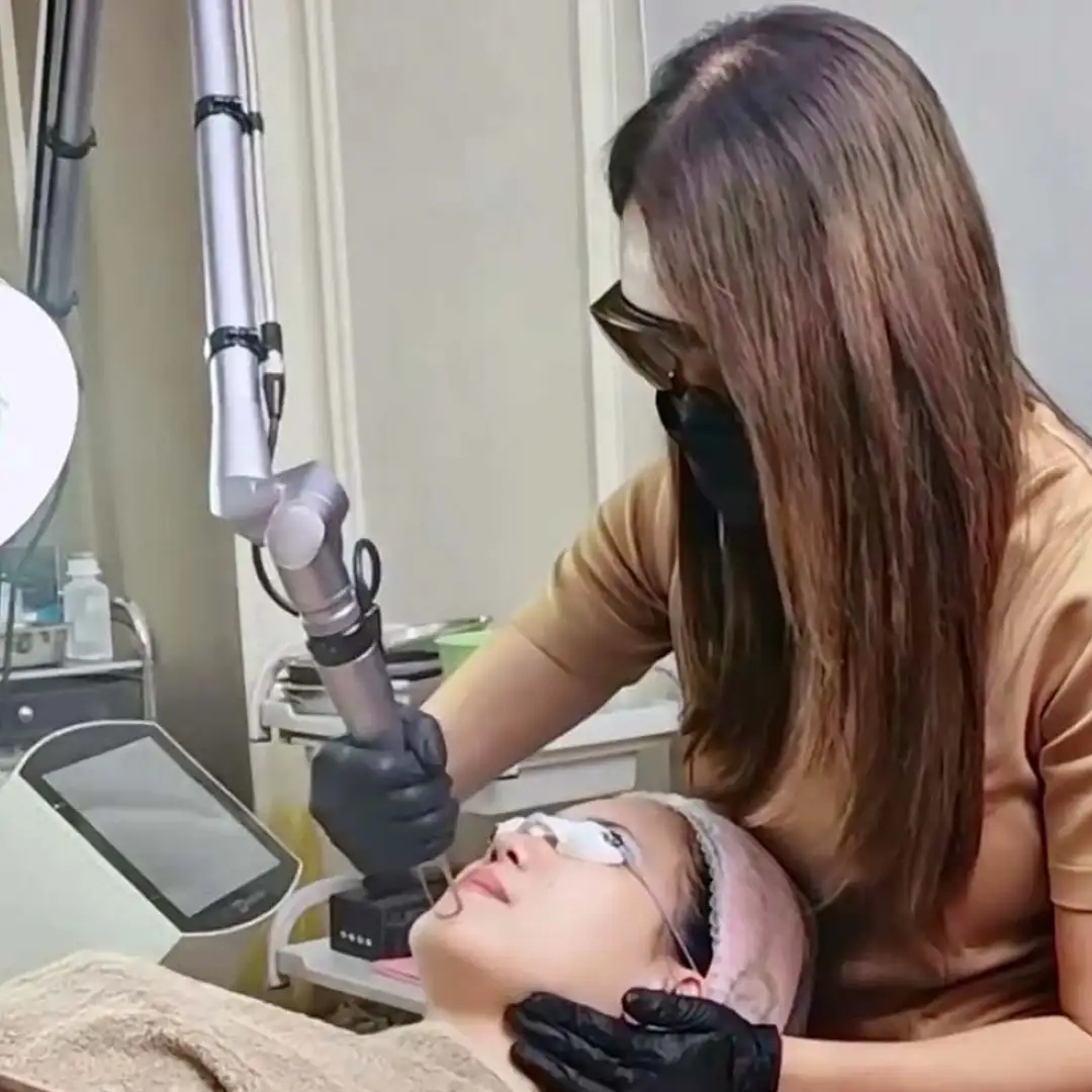 Kombinasi Laser Pastelle Glowing dan Filler Hidung