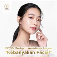 Melakukan Facial Tidak Akan Membuat Pori-Pori Membesar