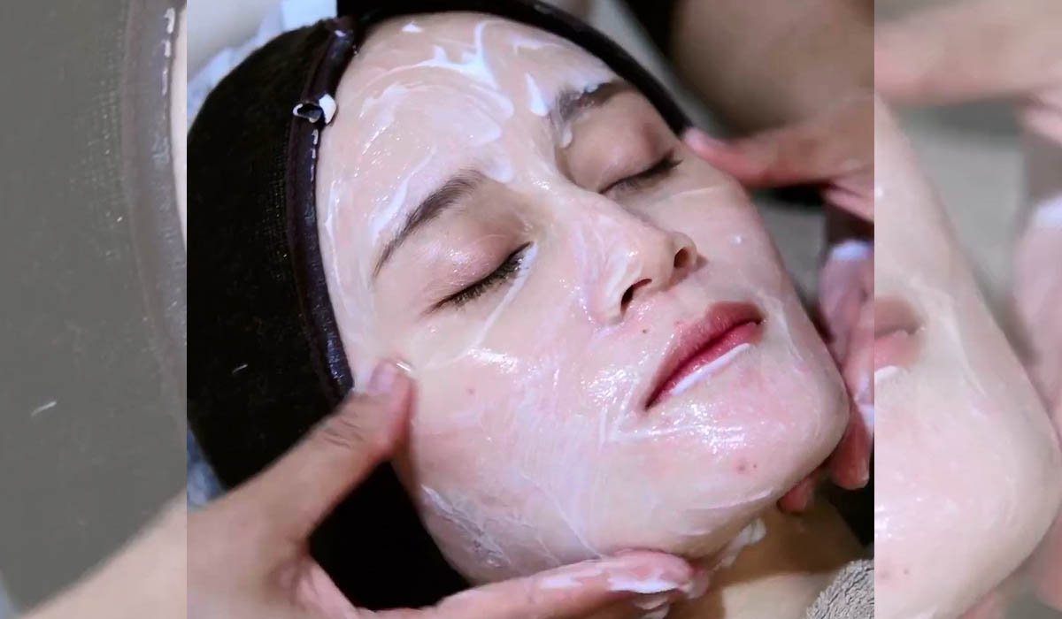 pumpkin facial treatment